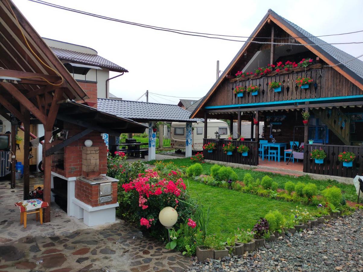 ホテル Casa Toth Din Tipterai Vişeu de Sus エクステリア 写真