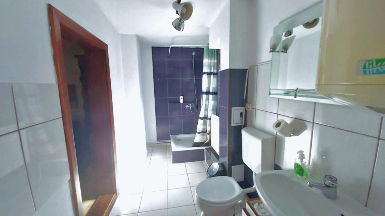 ホテル Casa Toth Din Tipterai Vişeu de Sus エクステリア 写真