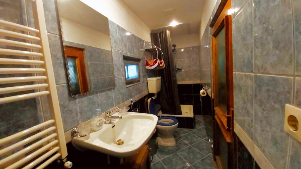 ホテル Casa Toth Din Tipterai Vişeu de Sus エクステリア 写真